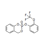 2-[2-(Trifluoromethoxy)phenoxy]-4H-benzo[d][1,3,2]dioxaphosphinine 2-Oxide