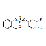 2-(4-Chloro-3-fluorophenoxy)-4H-benzo[d][1,3,2]dioxaphosphinine 2-Oxide
