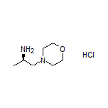 (R)-1-Morpholino-2-propanamine Hydrochloride