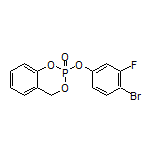2-(4-Bromo-3-fluorophenoxy)-4H-benzo[d][1,3,2]dioxaphosphinine 2-Oxide