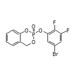 2-(5-Bromo-2,3-difluorophenoxy)-4H-benzo[d][1,3,2]dioxaphosphinine 2-Oxide