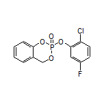 2-(2-Chloro-5-fluorophenoxy)-4H-benzo[d][1,3,2]dioxaphosphinine 2-Oxide