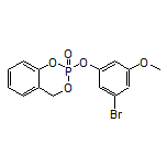 2-(3-Bromo-5-methoxyphenoxy)-4H-benzo[d][1,3,2]dioxaphosphinine 2-Oxide