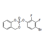 2-(4-Bromo-2,3-difluorophenoxy)-4H-benzo[d][1,3,2]dioxaphosphinine 2-Oxide