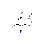 7-Bromo-4,5-difluoro-1-indanone
