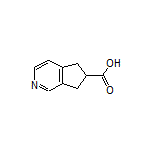 6,7-Dihydro-5H-cyclopenta[c]pyridine-6-carboxylic Acid