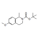 2-Boc-6-methoxy-1-methyl-1,2,3,4-tetrahydroisoquinoline