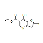 Ethyl 7-Hydroxy-2-iodothieno[3,2-b]pyridine-6-carboxylate
