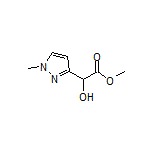 Methyl 2-Hydroxy-2-(1-methyl-3-pyrazolyl)acetate