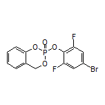 2-(4-Bromo-2,6-difluorophenoxy)-4H-benzo[d][1,3,2]dioxaphosphinine 2-Oxide