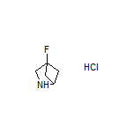 4-Fluoro-2-azabicyclo[2.1.1]hexane Hydrochloride