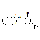 2-[2-Bromo-4-(tert-butyl)phenoxy]-4H-benzo[d][1,3,2]dioxaphosphinine 2-Oxide