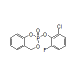 2-(2-Chloro-6-fluorophenoxy)-4H-benzo[d][1,3,2]dioxaphosphinine 2-Oxide