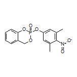 2-(3,5-Dimethyl-4-nitrophenoxy)-4H-benzo[d][1,3,2]dioxaphosphinine 2-Oxide