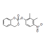 2-(2,3-Dimethyl-4-nitrophenoxy)-4H-benzo[d][1,3,2]dioxaphosphinine 2-Oxide