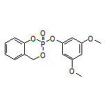 2-(3,5-Dimethoxyphenoxy)-4H-benzo[d][1,3,2]dioxaphosphinine 2-Oxide