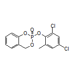 2-(2,4-Dichloro-6-methylphenoxy)-4H-benzo[d][1,3,2]dioxaphosphinine 2-Oxide