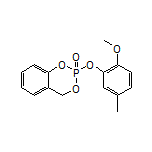 2-(2-Methoxy-5-methylphenoxy)-4H-benzo[d][1,3,2]dioxaphosphinine 2-Oxide