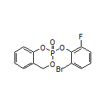 2-(2-Bromo-6-fluorophenoxy)-4H-benzo[d][1,3,2]dioxaphosphinine 2-Oxide