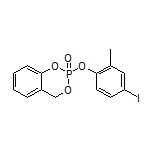 2-(4-Iodo-2-methylphenoxy)-4H-benzo[d][1,3,2]dioxaphosphinine 2-Oxide
