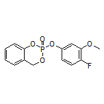 2-(4-Fluoro-3-methoxyphenoxy)-4H-benzo[d][1,3,2]dioxaphosphinine 2-Oxide