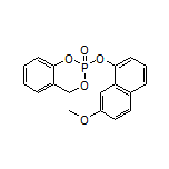 2-[(7-Methoxynaphthalen-1-yl)oxy]-4H-benzo[d][1,3,2]dioxaphosphinine 2-Oxide