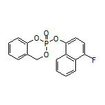 2-[(4-Fluoronaphthalen-1-yl)oxy]-4H-benzo[d][1,3,2]dioxaphosphinine 2-Oxide
