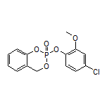2-(4-Chloro-2-methoxyphenoxy)-4H-benzo[d][1,3,2]dioxaphosphinine 2-Oxide