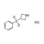 3-(Phenylsulfonyl)azetidine Hydrochloride