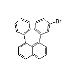 1-(3-Bromophenyl)-8-phenylnaphthalene