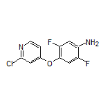 4-[(2-Chloro-4-pyridyl)oxy]-2,5-difluoroaniline