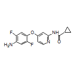 N-[4-(4-Amino-2,5-difluorophenoxy)-2-pyridyl]cyclopropanecarboxamide