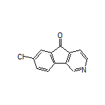 7-Chloro-5H-indeno[1,2-c]pyridin-5-one