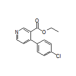 Ethyl 4-(4-Chlorophenyl)nicotinate