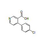 4-(4-Chlorophenyl)nicotinic Acid