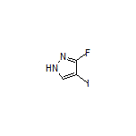 3-Fluoro-4-iodo-1H-pyrazole