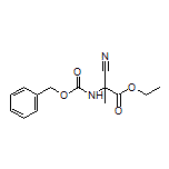 Ethyl 2-(Cbz-amino)-2-cyanopropanoate