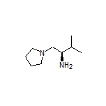 (R)-3-Methyl-1-(1-pyrrolidinyl)-2-butanamine