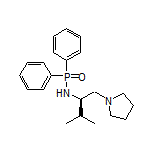 (R)-N-[3-Methyl-1-(1-pyrrolidinyl)-2-butyl]-P,P-diphenylphosphinic Amide