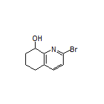 2-Bromo-5,6,7,8-tetrahydroquinolin-8-ol
