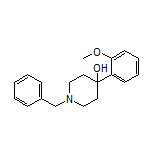 1-Benzyl-4-(2-methoxyphenyl)piperidin-4-ol