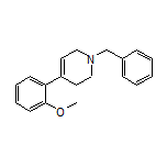 1-Benzyl-4-(2-methoxyphenyl)-1,2,3,6-tetrahydropyridine