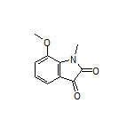 7-Methoxy-1-methylindoline-2,3-dione
