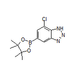 7-Chloro-1H-benzo[d][1,2,3]triazole-5-boronic Acid Pinacol Ester