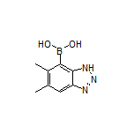 5,6-Dimethyl-1H-benzo[d][1,2,3]triazole-7-boronic Acid