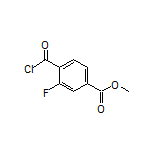 Methyl 4-(Chlorocarbonyl)-3-fluorobenzoate