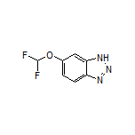 6-(Difluoromethoxy)-1H-benzo[d][1,2,3]triazole