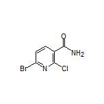 6-Bromo-2-chloronicotinamide