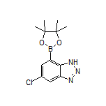 5-Chloro-1H-benzo[d][1,2,3]triazole-7-boronic Acid Pinacol Ester