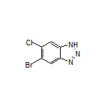 5-Bromo-6-chloro-1H-benzo[d][1,2,3]triazole